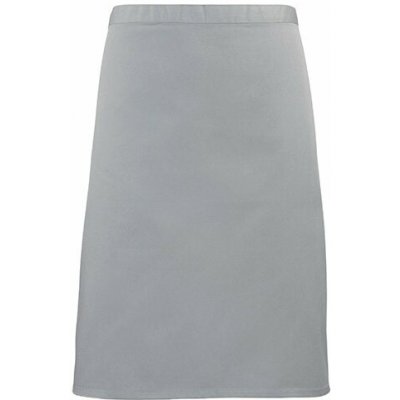 Premier Workwear Pracovní zástěra středně dlouhá PR151 Silver Pantone 428 70x50cm – Hledejceny.cz