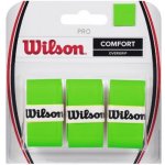 Wilson Pro overgrip 3ks zelená – Sleviste.cz