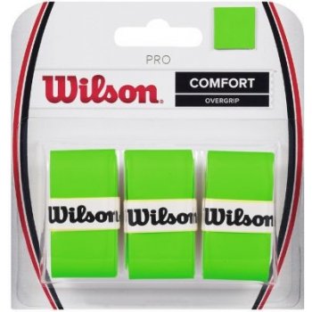 Wilson Pro overgrip 3ks zelená