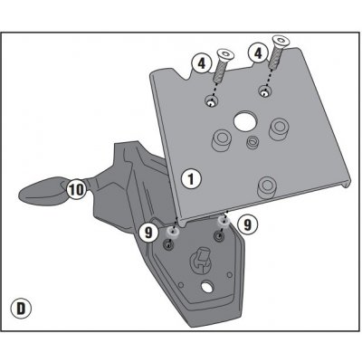 GIVI 6421KIT – Hledejceny.cz
