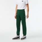 Lacoste pánské kalhoty TRACK trousers XH9610.132 Zelená – Zboží Mobilmania