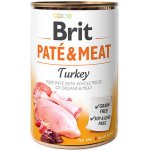 Brit Paté & Meat Dog Turkey 800 g – Zboží Mobilmania