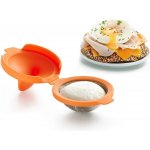 Lékué Egg Poacher Forma na ztracená vejce – Zboží Dáma