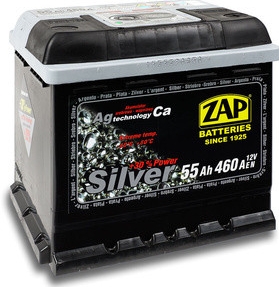 ZAP Silver 12V 55Ah 460A 55525