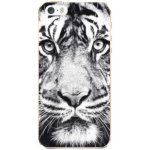 Pouzdro iSaprio Tiger Face - iPhone 5/5S/SE – Zboží Mobilmania