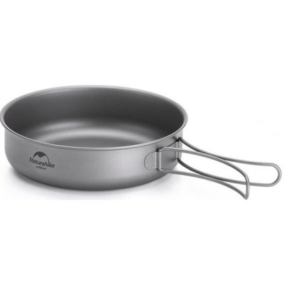 Naturehike titanová pánev TJP01 střední 116g NH18T010-A – Zboží Mobilmania