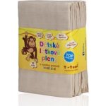 T-tomi ECO látkové TETRA pleny nebělené 70 x 70 cm 10 ks – Zbozi.Blesk.cz