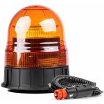 AMIO Výstražný maják W02M magnetický R65 R10 36LED 12 / 24V IP56