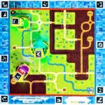 Kai´s Education Kai´s Clan AR a VR podložka Rescue Run KAI-MAT-RRUN – Zbozi.Blesk.cz