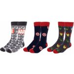 Cerdá ponožky Marvel Sada 3 páry – Zboží Dáma