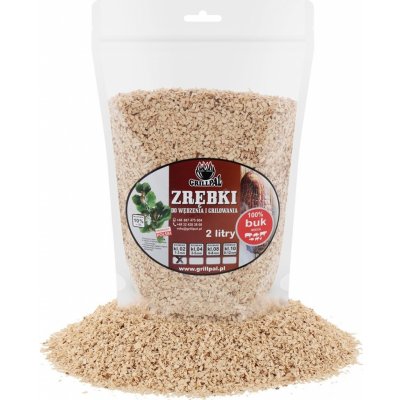 GRILLPAL Udící štěpka BUK 9-12mm, 2 l – Hledejceny.cz