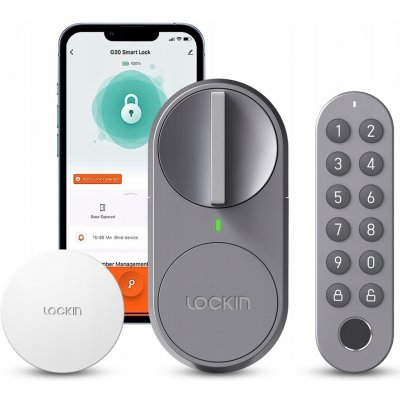 Inteligentní zámek s klávesnicí Lockin SMART LOCK G30 (29061-58) – Hledejceny.cz