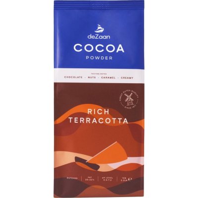 De Zaan Kakao Rich Terracotta 1000 g – Zboží Mobilmania