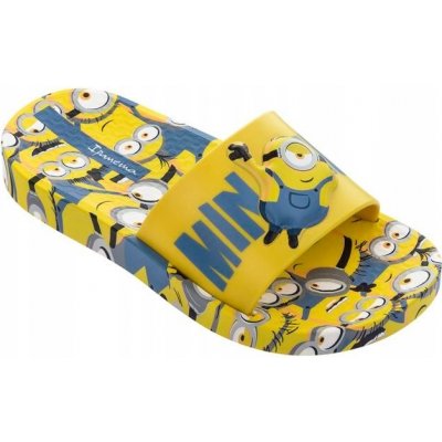 Ipanema dětské žabky Mimoni žluté pantofle – Zboží Mobilmania