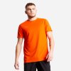 Fotbalový dres Kipsta fotbalový dres s krátkým rukávem Viralto Club oranžový