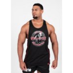 Gorilla Wear Casper Stringer černá / červená – Zbozi.Blesk.cz