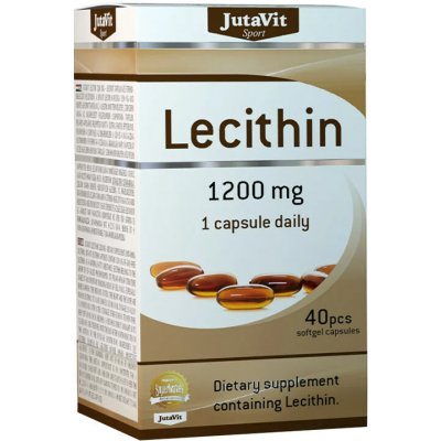 JutaVit Lecitin PRO 1200 mg 30 kapslí – Hledejceny.cz