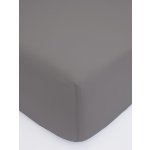 MKLuzkoviny.cz Jersey prostěradlo Classic tmavě šedé 90x200 – Hledejceny.cz