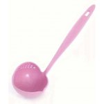 Kuchyňská plastová naběračka a cedník 2v1 na polévky – Zboží Dáma