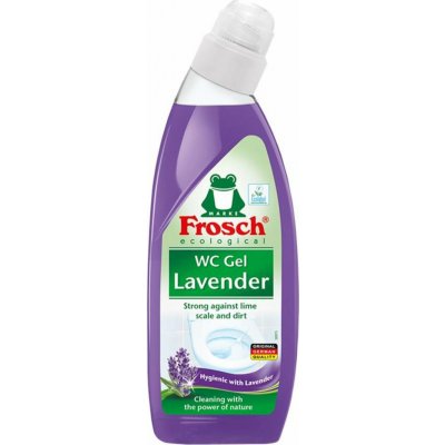 Frosch® ecological WC gel Eco Levandule 750 ml – Zboží Mobilmania