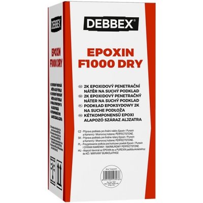 Penetrační nátěr EPOXIN F1000 DRY Den Braven – Zboží Mobilmania