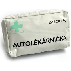 Autolékárnička Škoda, textilní, 206/2018