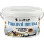 Den Braven Štuková omítka 8 kg – Zboží Mobilmania