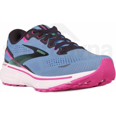 Brooks Ghost 15 W 1203801B461 blue bell/black/pink