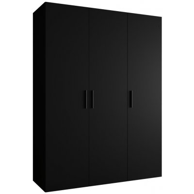 Abiks Meble Bari 1 150 cm Černý Mat – Hledejceny.cz
