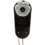 Mamido Motor s převodovkou 12V 16000RPM pro elektrické vozidlo – Hledejceny.cz