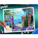 Malba CreArt Premium Series B Středomořská krajina – Zboží Dáma