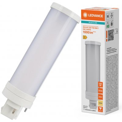 LEDVANCE Osram DULUX LED T26 EM & AC MAINS V 9W 830 GX24D-3 – Zboží Živě