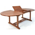 Deuba Zahradní stůl Vanamo eukalyptové dřevo – Sleviste.cz