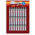 Philips Power Alkaline AA 40KS LR6P40FP/10 – Sleviste.cz