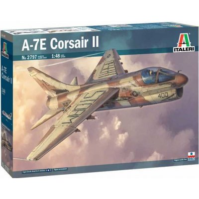 Italeri A-7E Corsair II Model Kit 2797 1:48 – Zboží Mobilmania