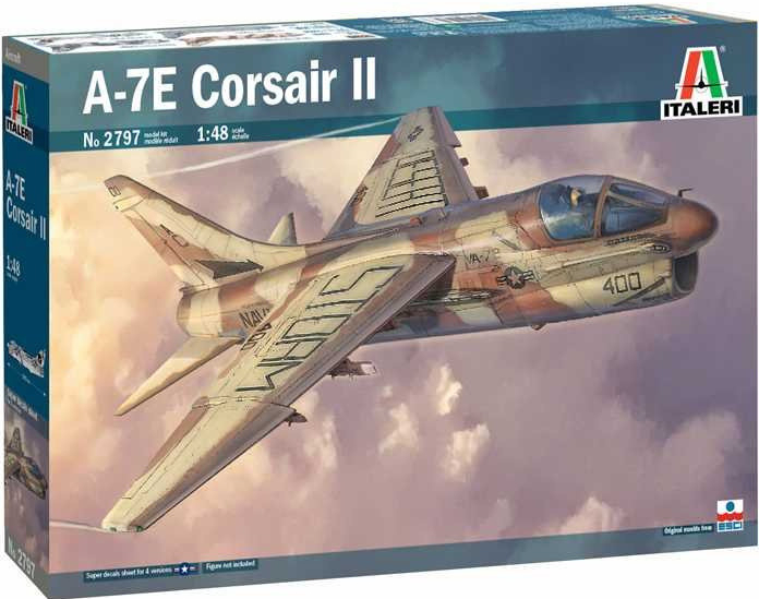 Italeri A-7E Corsair II Model Kit 2797 1:48