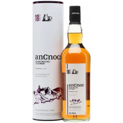 AnCnoc 18y 46% 0,7 l (holá láhev) – Zboží Mobilmania