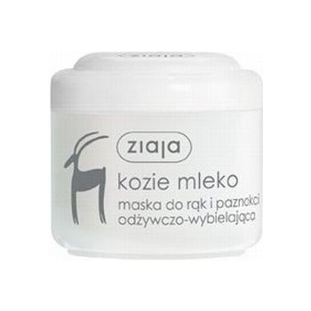 Ziaja Kozí mléko maska na ruce a nehty 75 ml