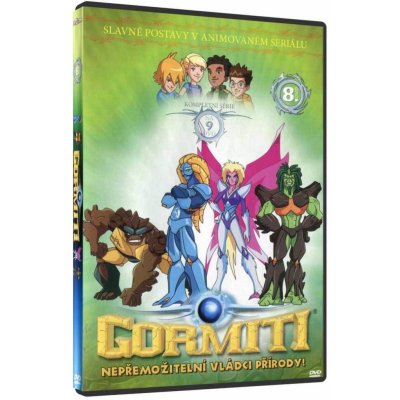 Gormiti - 8. DVD – Zbozi.Blesk.cz
