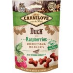 Carnilove Cat Crunchy Snack Duck & Raspberries 50 g – Zboží Mobilmania
