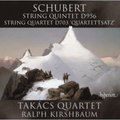 Schubert Franz - String Quintet In C Major CD – Hledejceny.cz