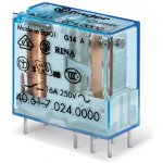 FINDER Relé 40.61.9.024.0000, 1P/16A, 24V DC 40619024 – Hledejceny.cz