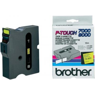 Brother TX-651 - originální – Zbozi.Blesk.cz