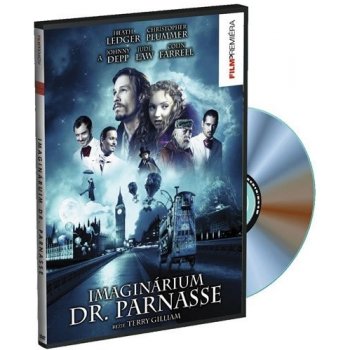 Imaginárium Dr. Parnasse DVD