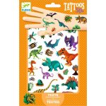 Djeco Dětské tetování Svět dinosaurů – Sleviste.cz