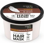 Organic Shop Kokos & Maslovník Maska na vlasy 250 ml – Zboží Dáma
