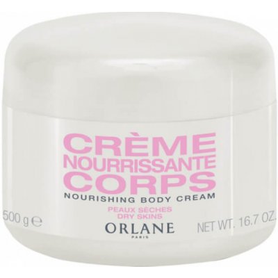 Orlane Crème Nourrissante Corps vyživující tělový krém 500 g – Zboží Mobilmania