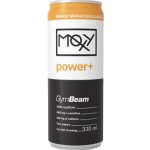GymBeam Moxy Power+ Energy Drink Mango maracuja 330 ml – Sleviste.cz
