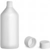 Lékovky Via Plastová lahvička, lékovka bílá s bílým uzávěrem 215 ml