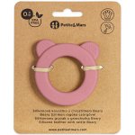 Petite&Mars silikon s chrastítkem Beary Dusty Rose – Zboží Dáma Petite&Mars silikon s chrastítkem Beary Dusty Rose – Zboží Dáma